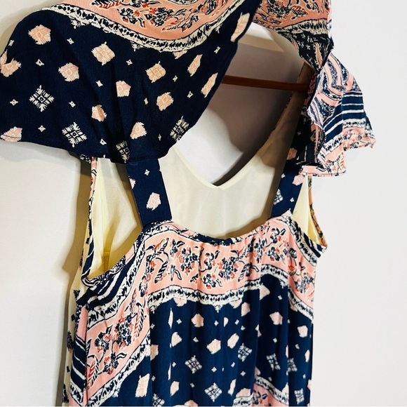 Maeve by Anthropologie Maeve Summertide Cape High-Low Swing Dress. Size X-Small. - Picture 10 of 16